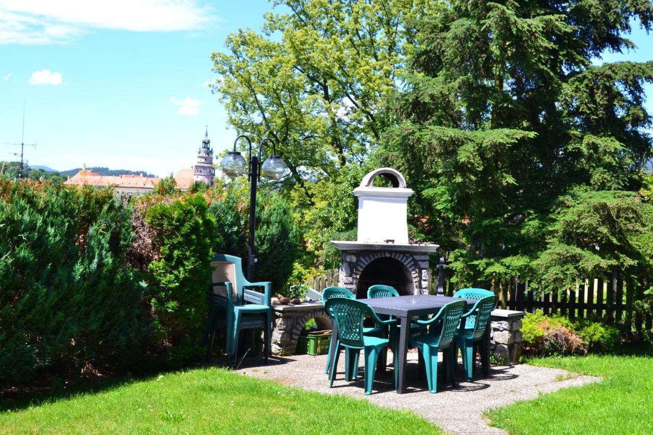 Villa Gardena Cesky Krumlov Bagian luar foto