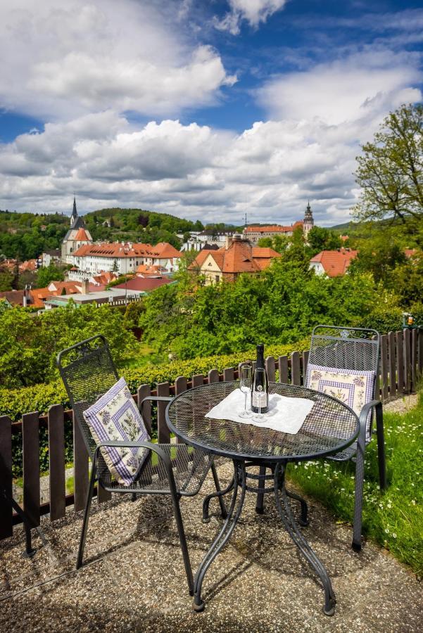 Villa Gardena Cesky Krumlov Bagian luar foto