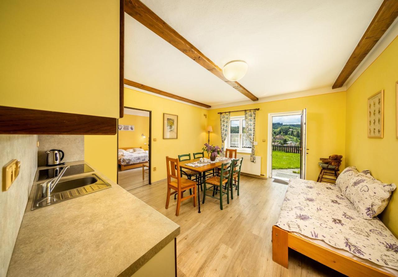 Villa Gardena Cesky Krumlov Bagian luar foto