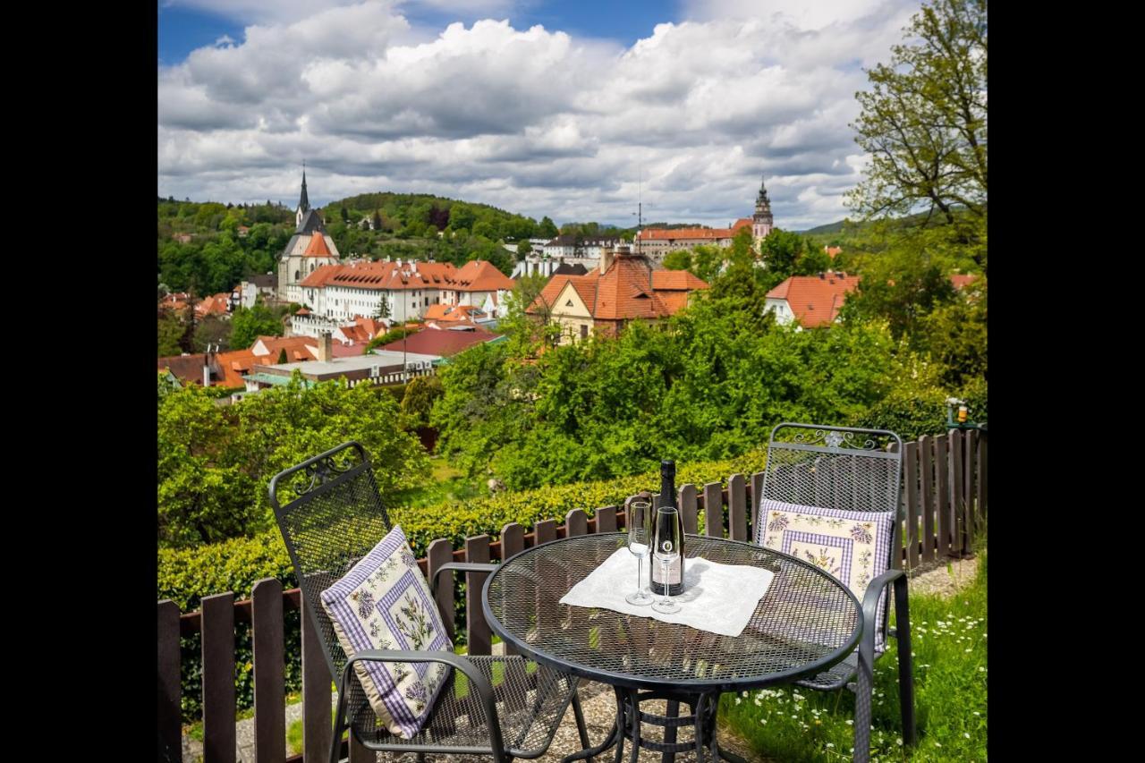 Villa Gardena Cesky Krumlov Bagian luar foto