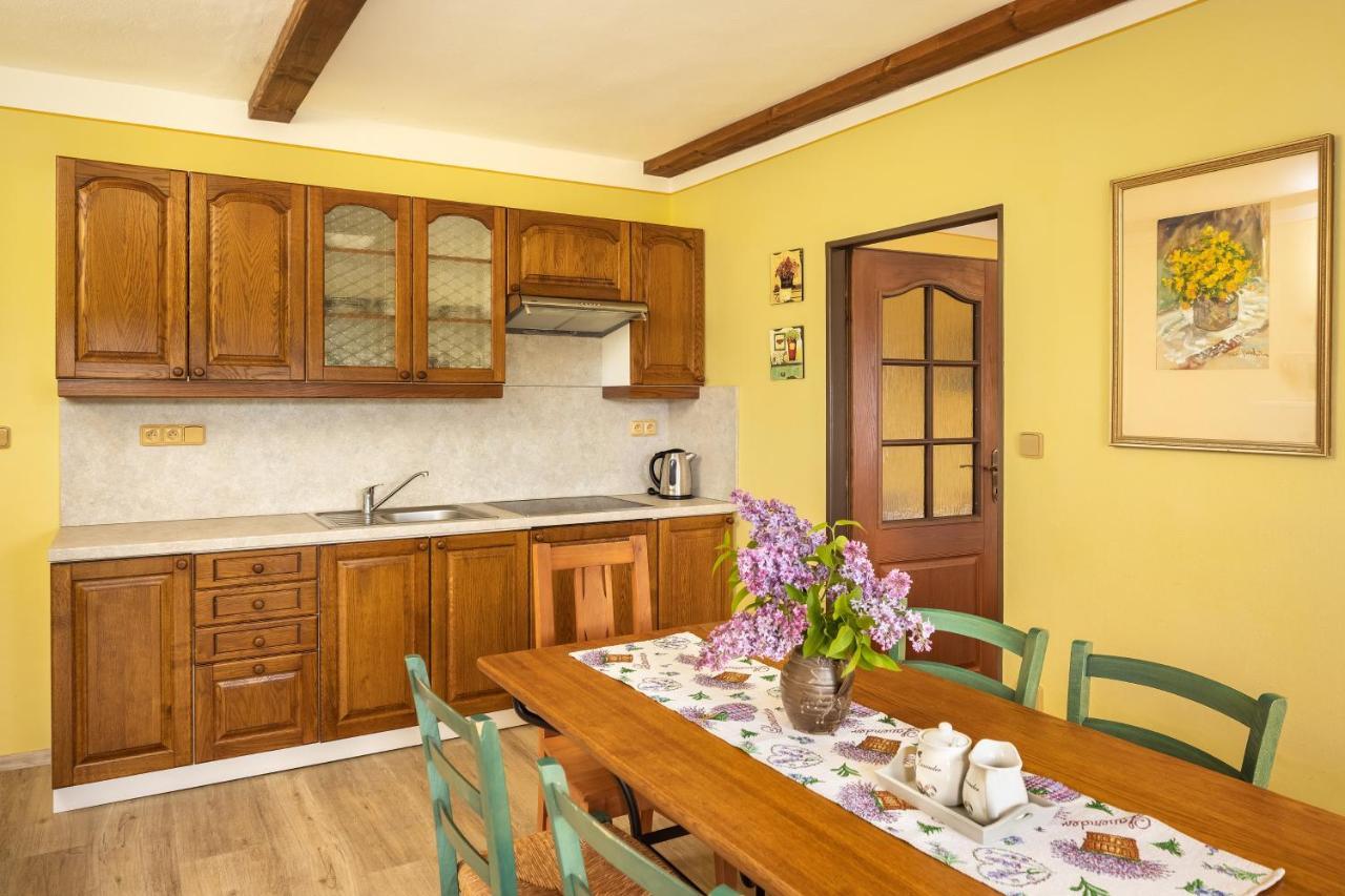 Villa Gardena Cesky Krumlov Bagian luar foto
