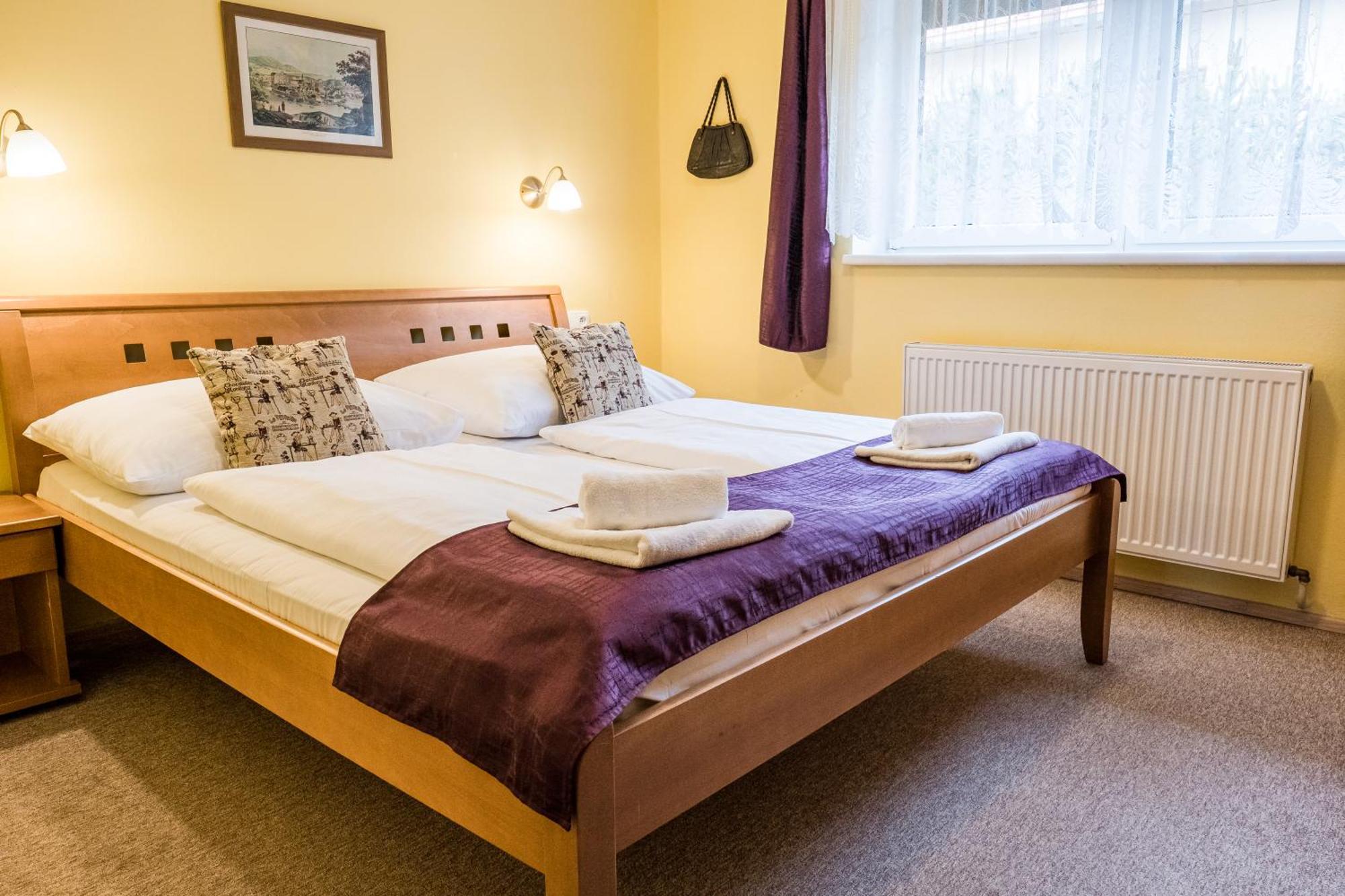 Villa Gardena Cesky Krumlov Bagian luar foto