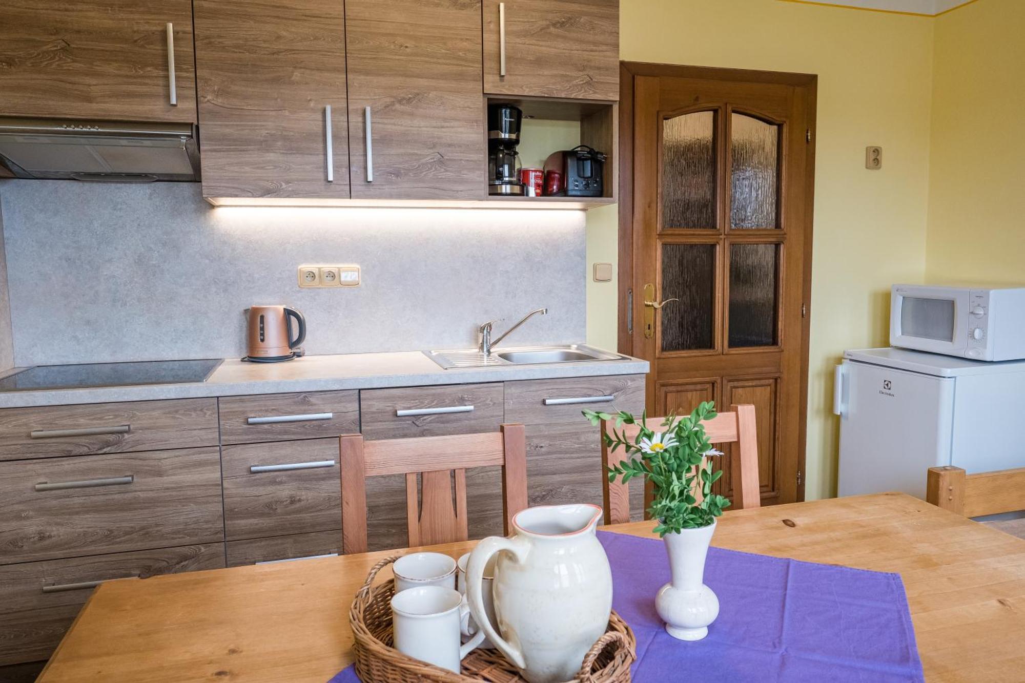 Villa Gardena Cesky Krumlov Bagian luar foto