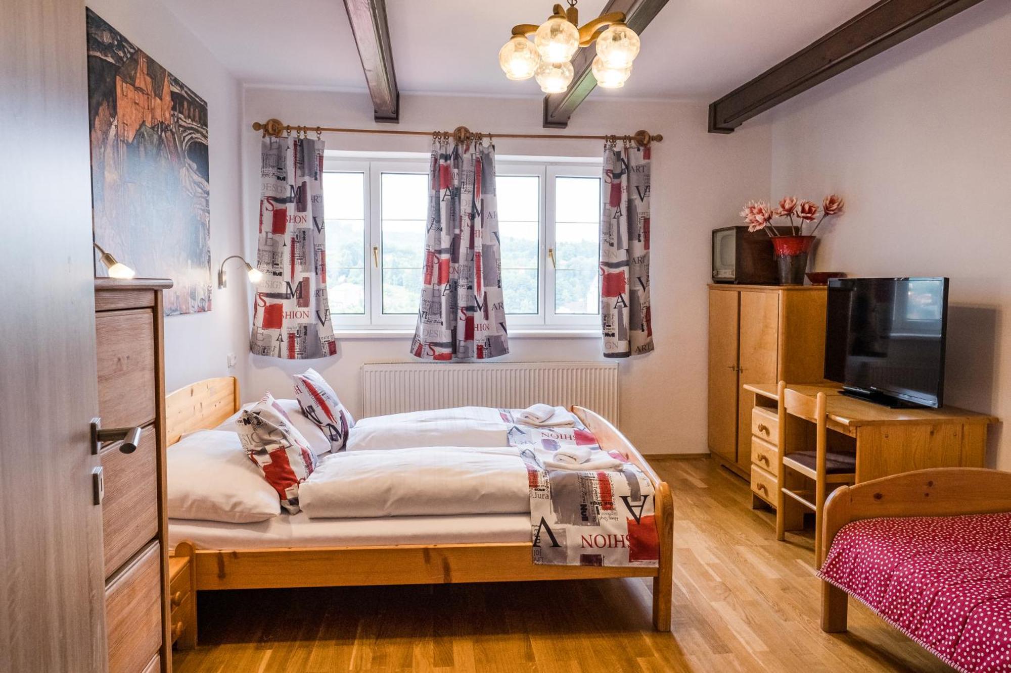 Villa Gardena Cesky Krumlov Bagian luar foto