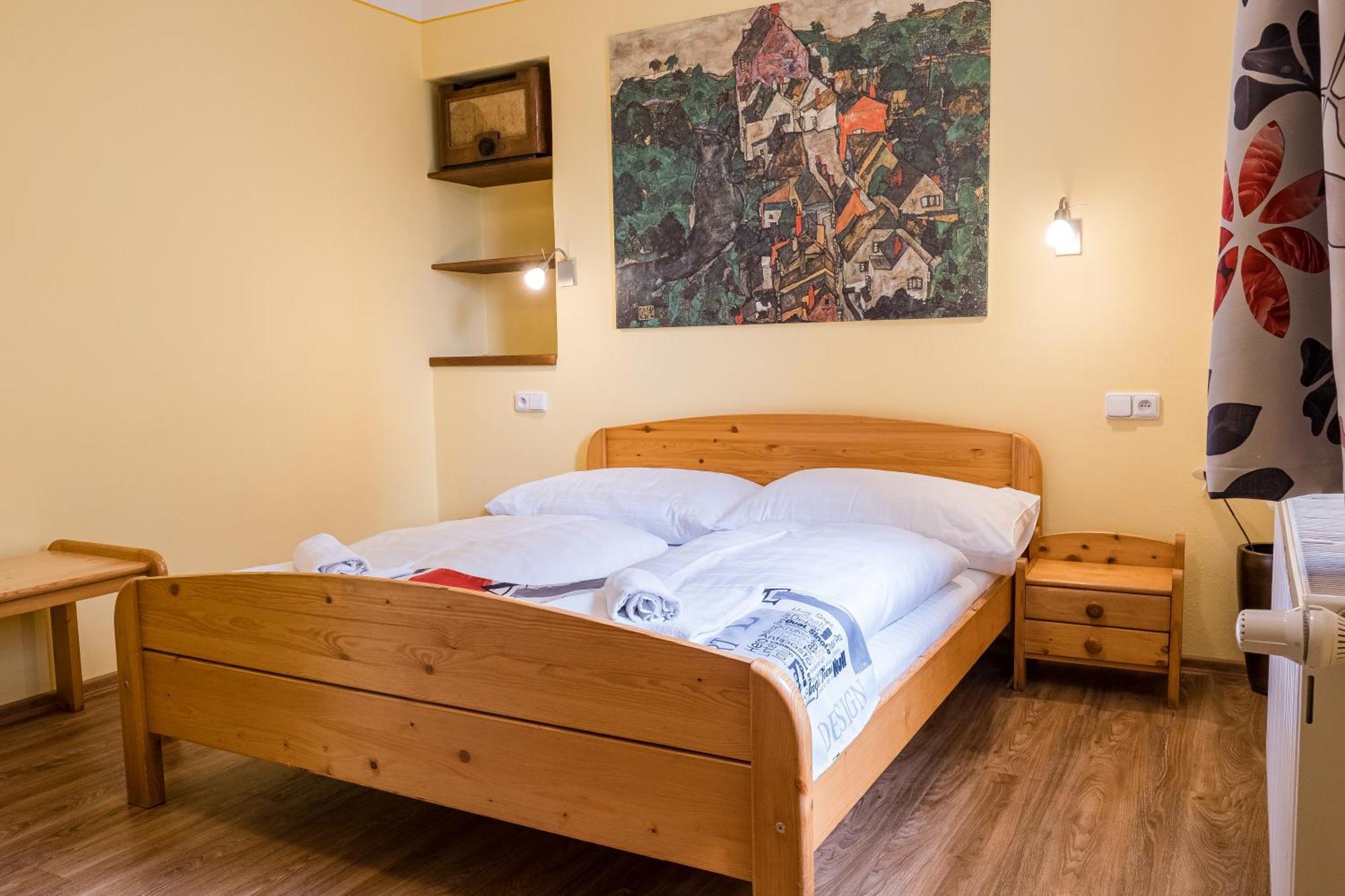 Villa Gardena Cesky Krumlov Bagian luar foto