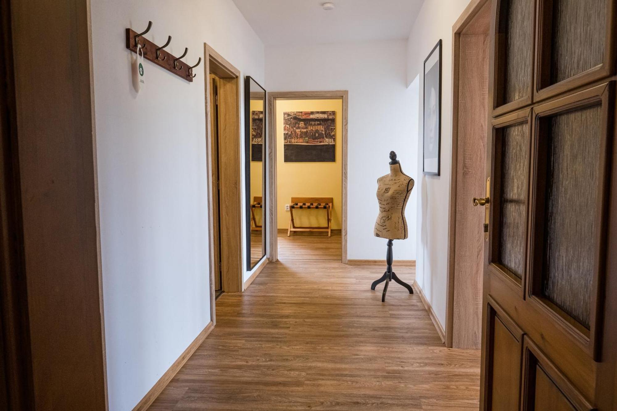 Villa Gardena Cesky Krumlov Bagian luar foto