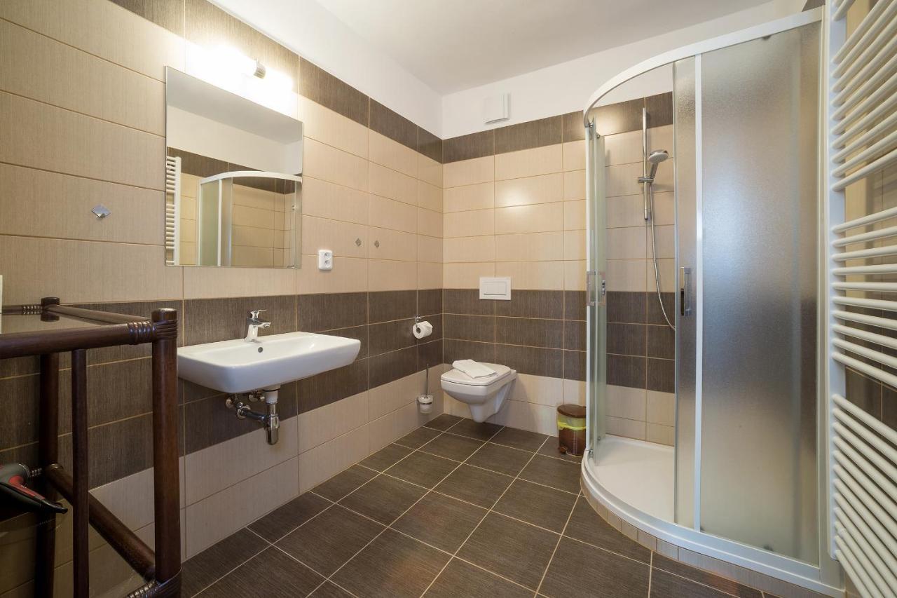 Villa Gardena Cesky Krumlov Bagian luar foto